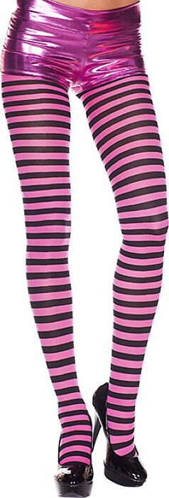 Panty opaco Music Legs a righe