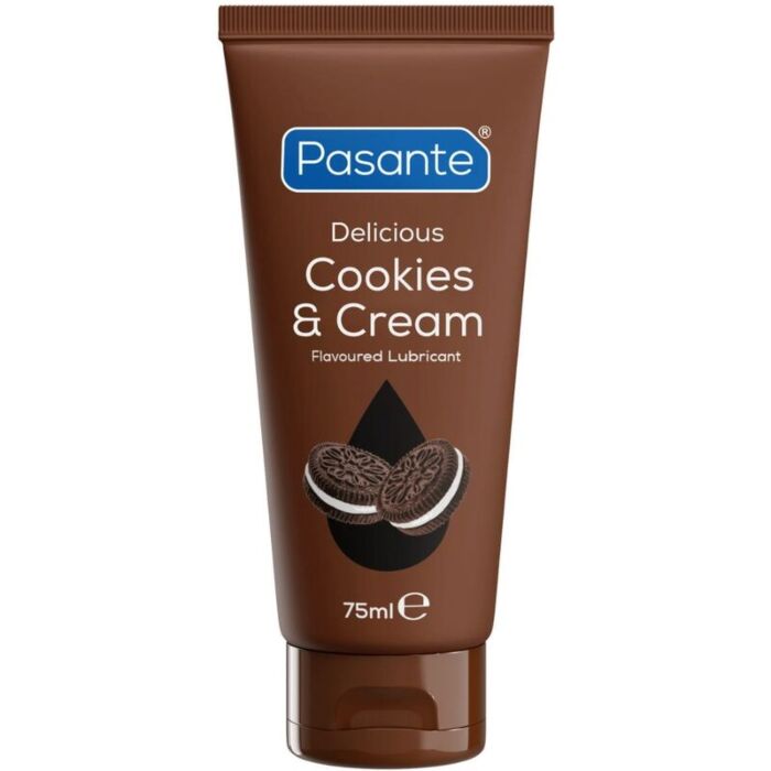 Lubrificante Pasante Cookies & Cream 75 ml Lubrificante Pasante Cookies & Cream 75 ml