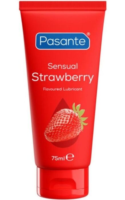 Lubrificante PASANTE SENSUAL alla fragola 75 ml