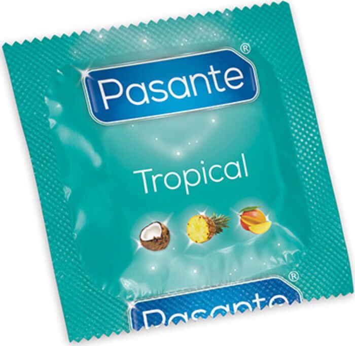 Confezione Sapori Tropicali: 144 Preservativi