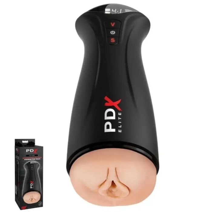 Masturbatore PDX ELITE FAP-GASM con suzione automatica Masturbatore PDX ELITE FAP-GASM con suzione automatica