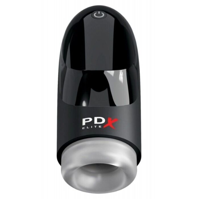 Masturbatore PDX ELITE HYDROGASM 20 cm con vibrazioni cicloni Masturbatore PDX ELITE HYDROGASM 20 cm con vibrazioni cicloni
