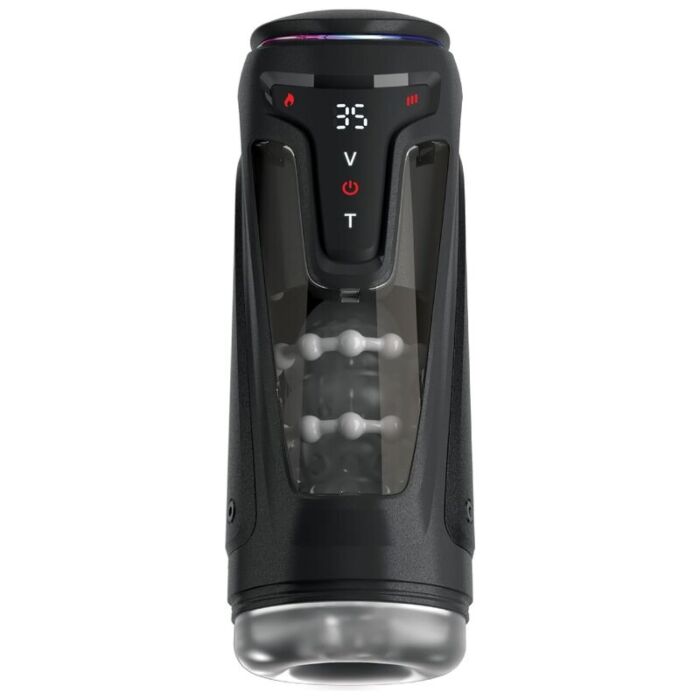 Masturbatore PDX ELITE MOTO-BATOR PRO con funzione di riscaldamento Masturbatore PDX ELITE MOTO-BATOR PRO con funzione di riscaldamento