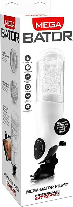 Pdx mega bator usb maschio masturbatore vagina bianco Pdx mega bator usb maschio masturbatore vagina bianco