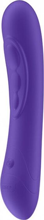Vibratore Punto G Viola Pearl 3