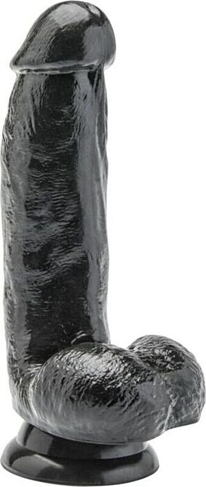Pene Nero Realistico 15cm