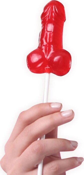 Pene di caramelle alla fragola Pene di caramelle alla fragola