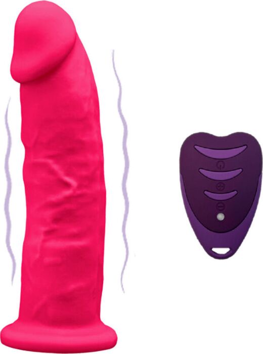 Pene Realistico SILEXD 17cm Rosa con Controllo Remoto Pene Realistico SILEXD 17cm Rosa con Controllo Remoto