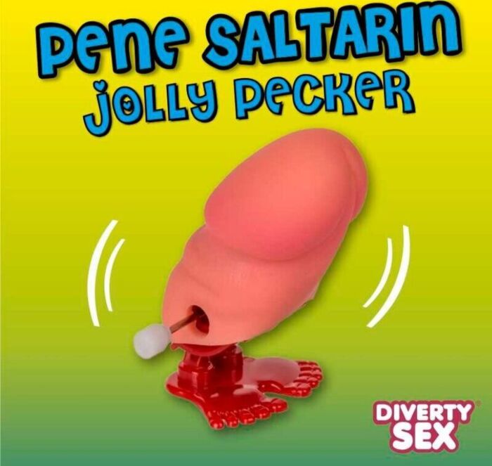 Pene Saltarín Diablo Picante Divertente Giocattolo Pene Saltarín Diablo Picante Divertente Giocattolo