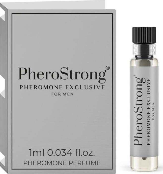 Profumo Feromoni Pherostrong Uomo - Attrazione Garantita Profumo Feromoni Pherostrong Uomo - Attrazione Garantita