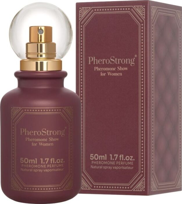 Profumo con Feromoni Pherostrong Show Donna