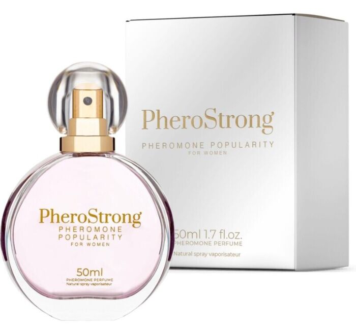 Profumo Feromoni Pherostrong Popularity per Donna 50ml