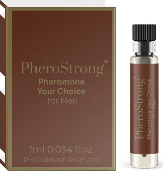 Profumo Pherostrong Your Choice Uomo Feromoni Profumo Pherostrong Your Choice Uomo Feromoni