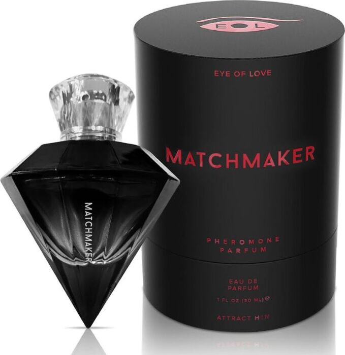Profumo EYE OF LOVE Matchmaker Black Diamond Feromoni Profumo EYE OF LOVE Matchmaker Black Diamond Feromoni