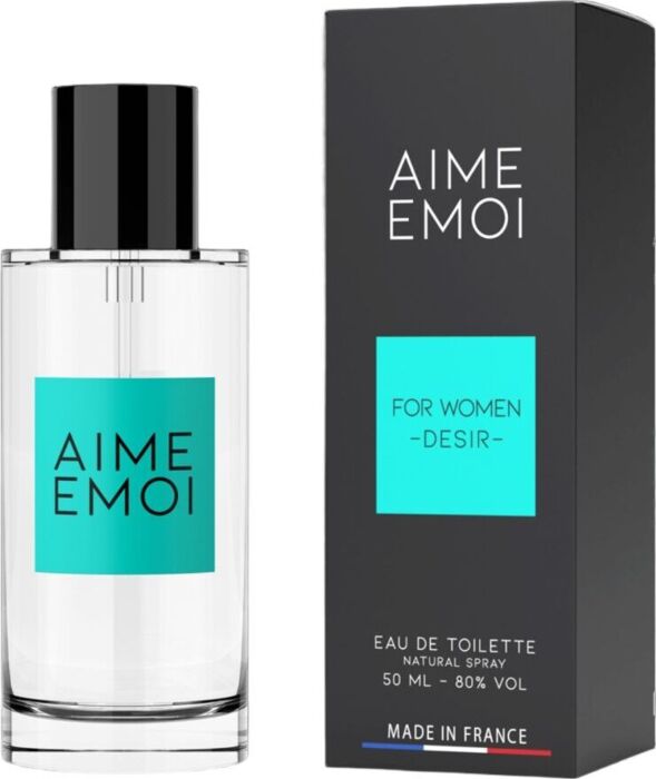 Profumo Feromoni RUF Aime Emoi 50ml - Magia Sensoriale