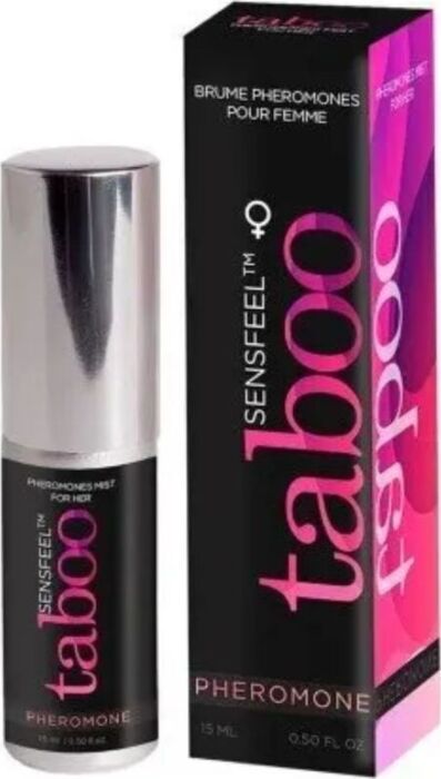 Profumo Feromoni RUF Taboo Per Lei - Irresistibile Profumo Feromoni RUF Taboo Per Lei - Irresistibile