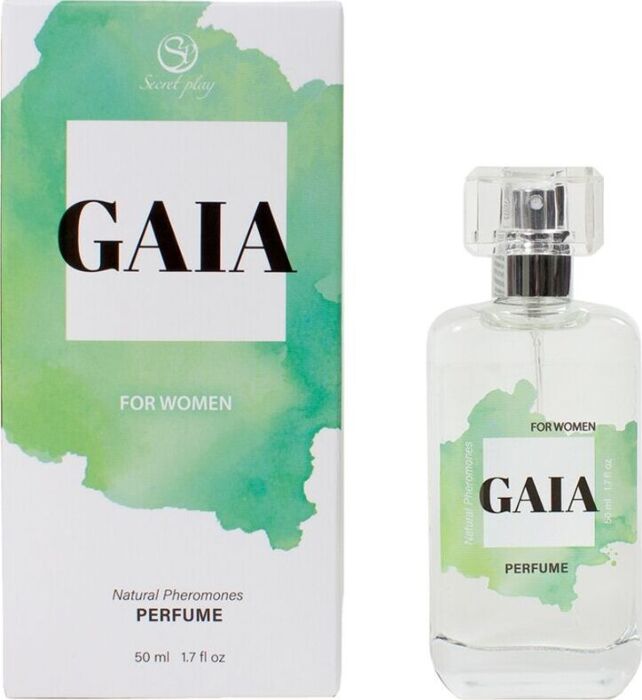 Profumo Gaia Secretplay con Feromoni per Donna