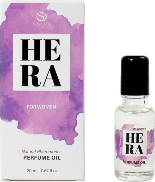 Profumo Feromoni Secretplay Hera 20ml - Seduzione Naturale Profumo Feromoni Secretplay Hera 20ml - Seduzione Naturale