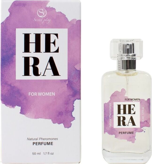 Profumo SecretPlay Hera con Feromoni 50 ml