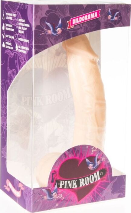 Dildo Realistico PINK ROOM Connor 16 cm con Ventosa