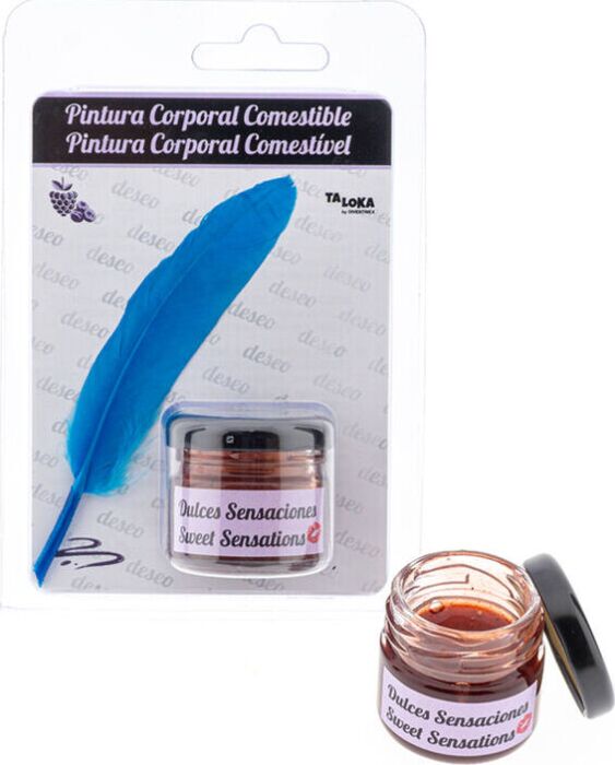 Pittura Comestibile Taloka Frutti di Bosco - Divertente Pittura Comestibile Taloka Frutti di Bosco - Divertente