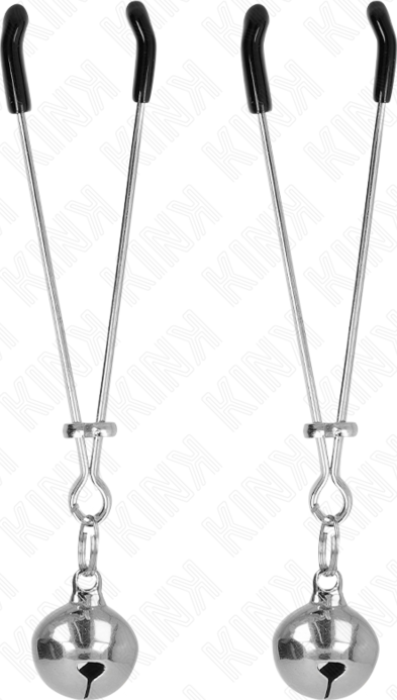 Pinze per Pezoni KINK - Sensazione Unica con Campanello