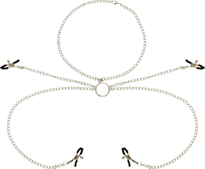 Pinze Pezoni OHMAMA FETISH - Sensualità Metallica Pinze Pezoni OHMAMA FETISH - Sensualità Metallica