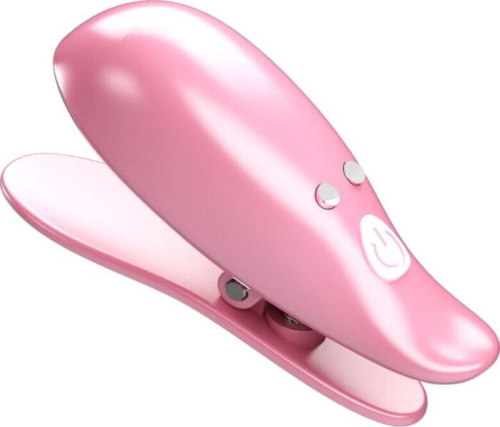 Pinze Vibratorie Pretty Love Leaf Rosa | Piacere Intimo Pinze Vibratorie Pretty Love Leaf Rosa | Piacere Intimo