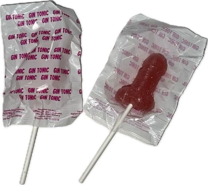 Piruleta Pene Diablo Goloso Gin Tonic