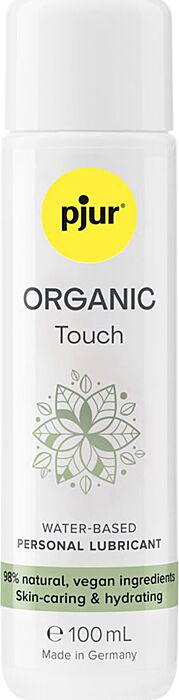 Lubrificante PJUR Organic Touch 100ml Vegano