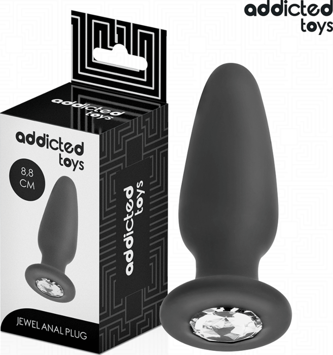 Plug Anale Addicted Toys S con Joya Elegante