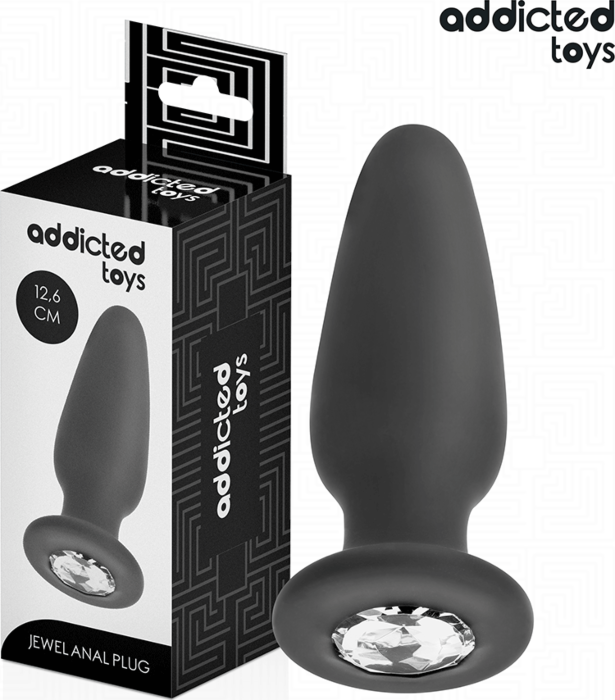 Plug Anal Addicted Toys L con Joya | Sensazione Unica