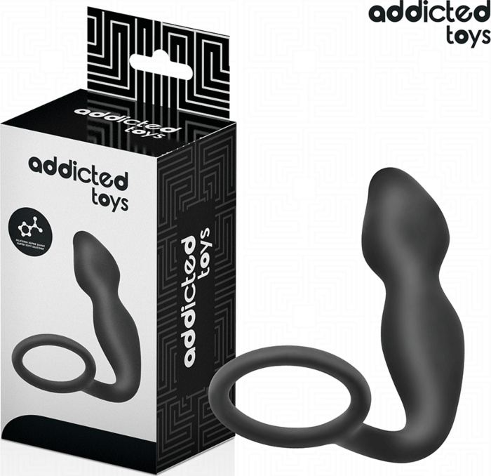 Plug Anal Addicted Toys Model 2 Anello Stimolante
