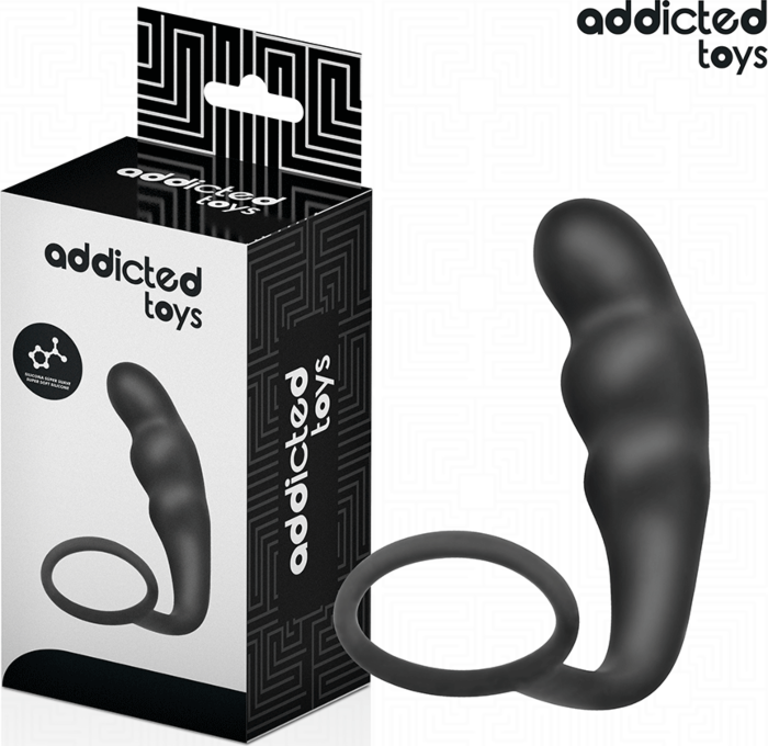 Plug Anal Addicted Toys Mod. 4 con Anello