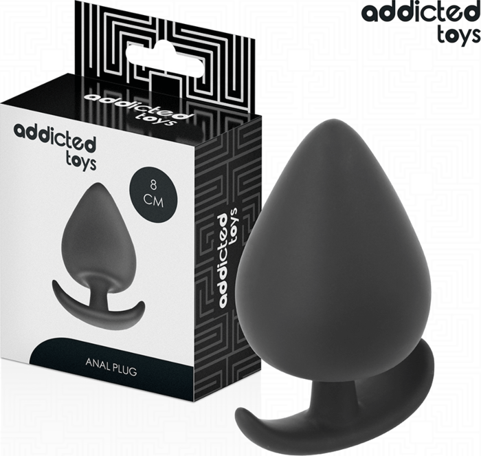 Plug Anal Addicted Toys Silicone L 8cm - Sensazione Unica