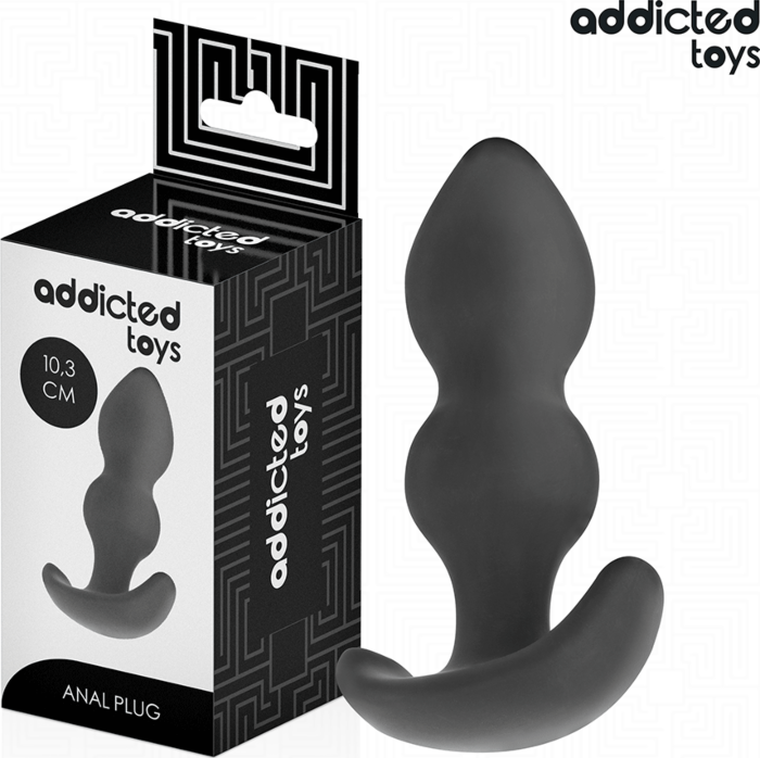 Plug Anal Addicted Toys S - Sensazione di Plenitudine