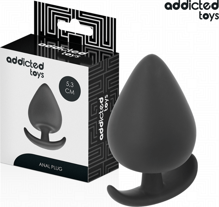 Plug Anale Addicted Toys S 5,3 cm Silikon