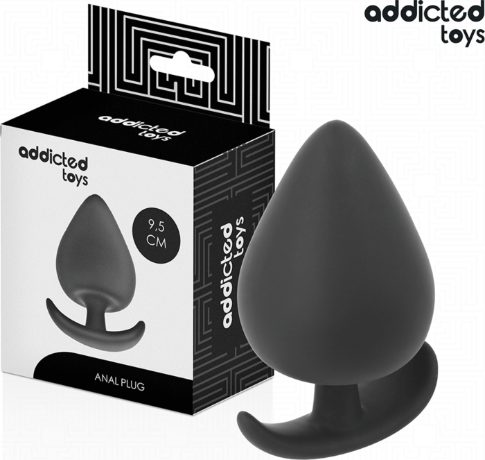 Plug Anal Addicted Toys XL 9.5 cm - Sensazione Profonda
