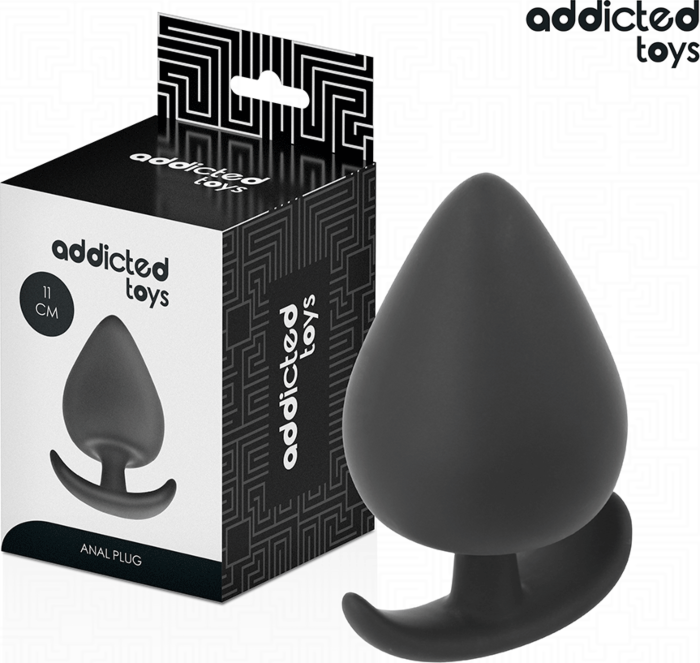 Plug Anal Addicted Toys XXL 11 cm Sicurezza e Comfort