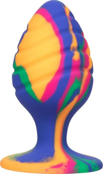 Plug Anale Calexotics Cheeky Largue Design Unico Plug Anale Calexotics Cheeky Largue Design Unico