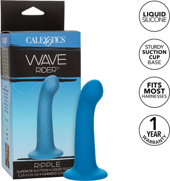 Plug anale CALEXOTICS Wave Rider Ripple Plug anale CALEXOTICS Wave Rider Ripple