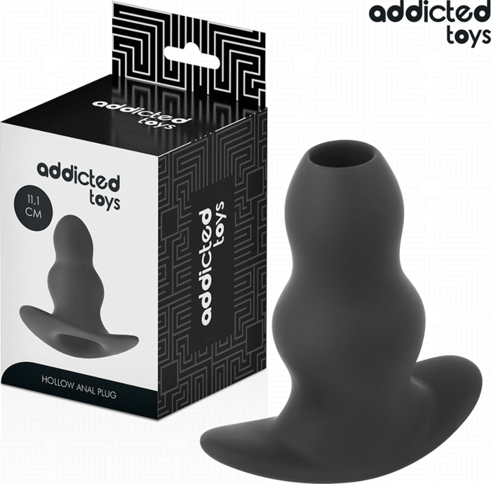 Plug Anale Addicted Toys L - Design Ergonomico Plug Anale Addicted Toys L - Design Ergonomico