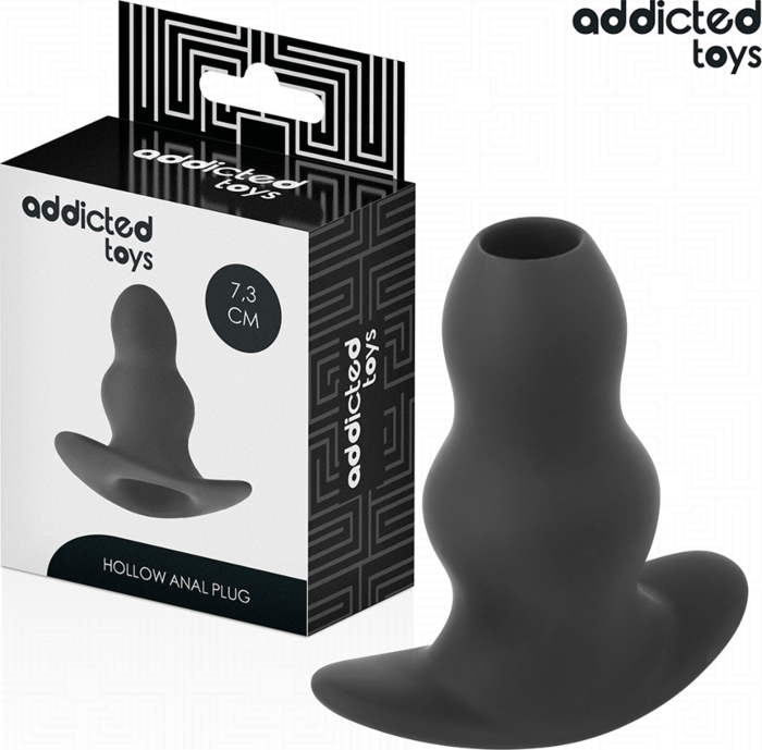 Plug Anal Addicted Toys S 7,3 cm | Sensazioni Profonde Plug Anal Addicted Toys S 7,3 cm | Sensazioni Profonde