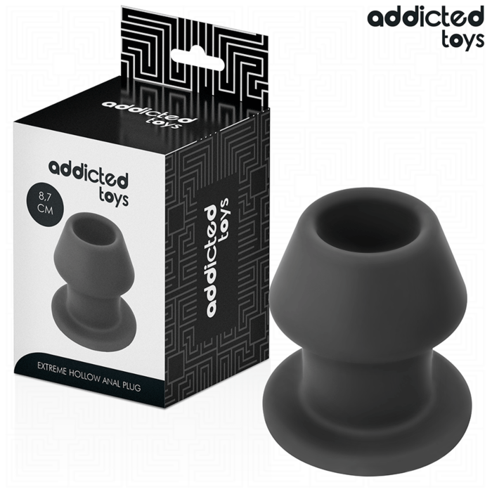 Plug Anal Addicted Toys Hueco M 8,7 cm - Sensazioni Uniche