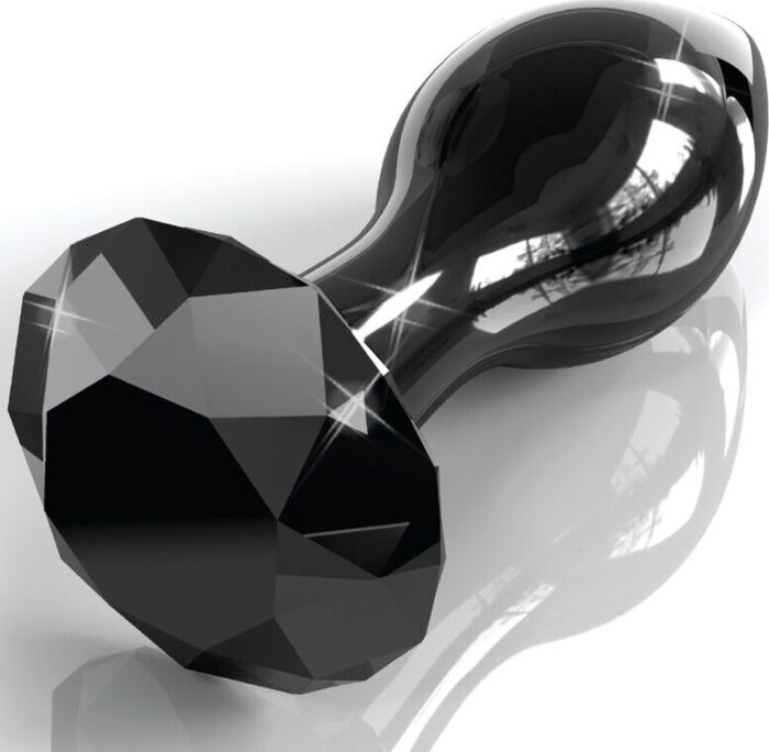 Plug anale ICICLES N.78 in vetro artigianale Plug anale ICICLES N.78 in vetro artigianale