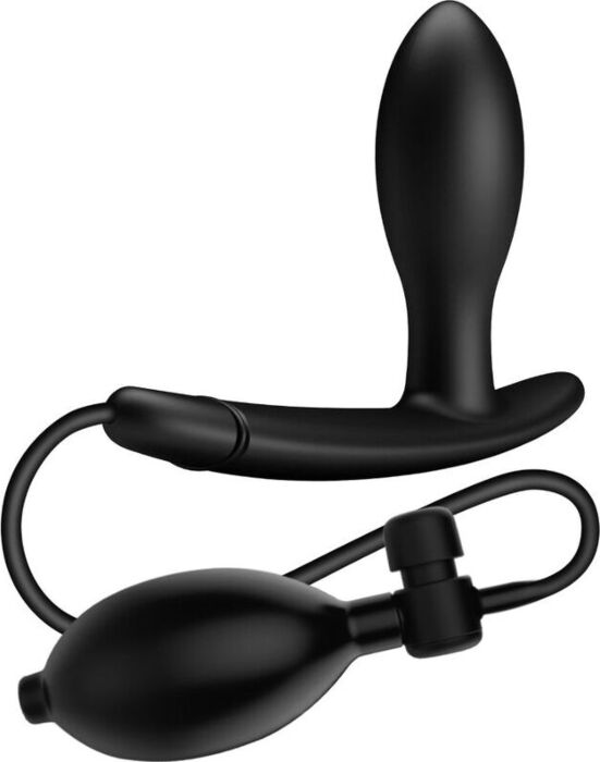 Plug Anal Inflabile Pretty Love Drake - Sensazione Unica
