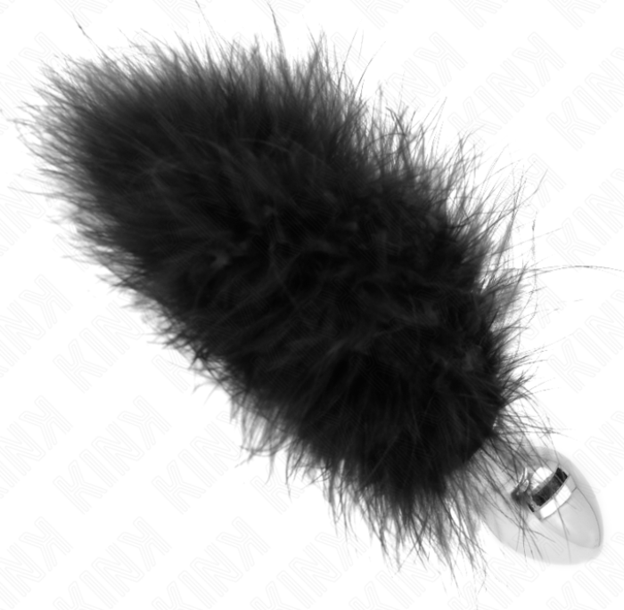 Plug Anal KINK 11 cm Acciaio Inossidabile con Collo Plug Anal KINK 11 cm Acciaio Inossidabile con Collo