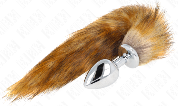 Plug Anal KINK L con Cola Sintetica - Fantasia Unica