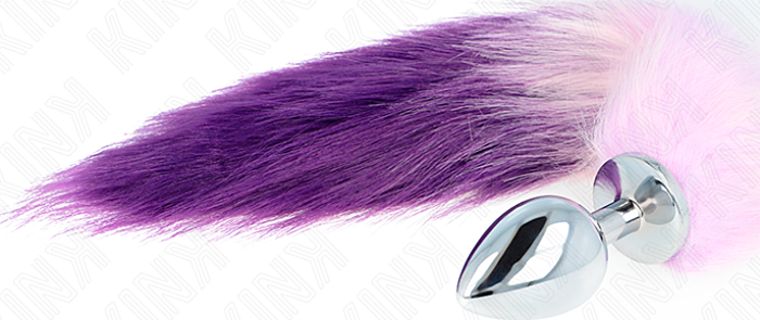 Plug Anale KINK L con Cola Sintetica 40 cm