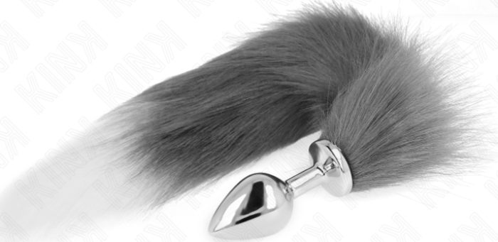 Plug Anal KINK M con Cola Sintetica - Sexy e Divertente